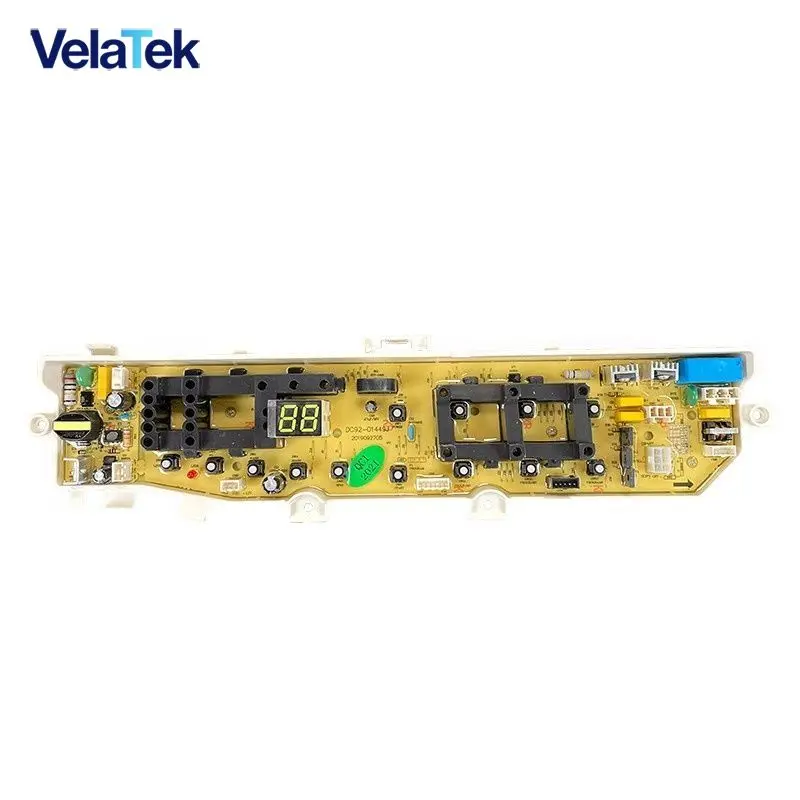Новая компьютерная плата для стиральной машины Samsung DC92-01673H DC92-01673G DC92-01449J DC92-01449K DC41-00215B, материнская плата