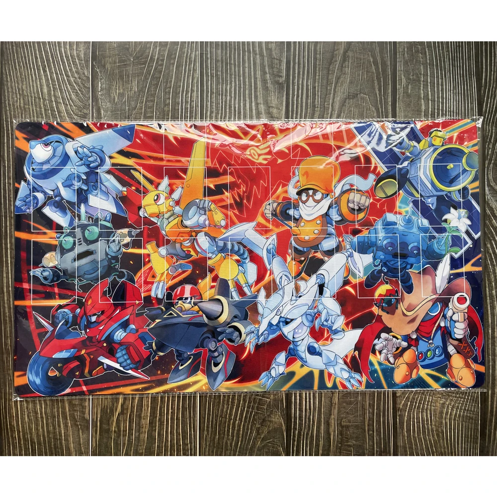 YuGiOh Synchron Playmat Duel Mat CCG TCG Trading Card Game YGO Pad Mat-65