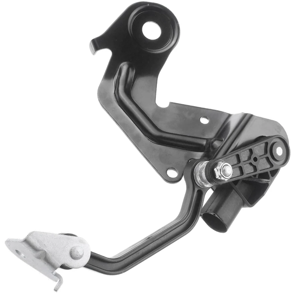 1pc LHD Rear Left Headlight Level Sensor Height Control Sensor for Audi A6 V6 2.8L 2008 2009 2010 2011 4F0616571J 4F0616571K