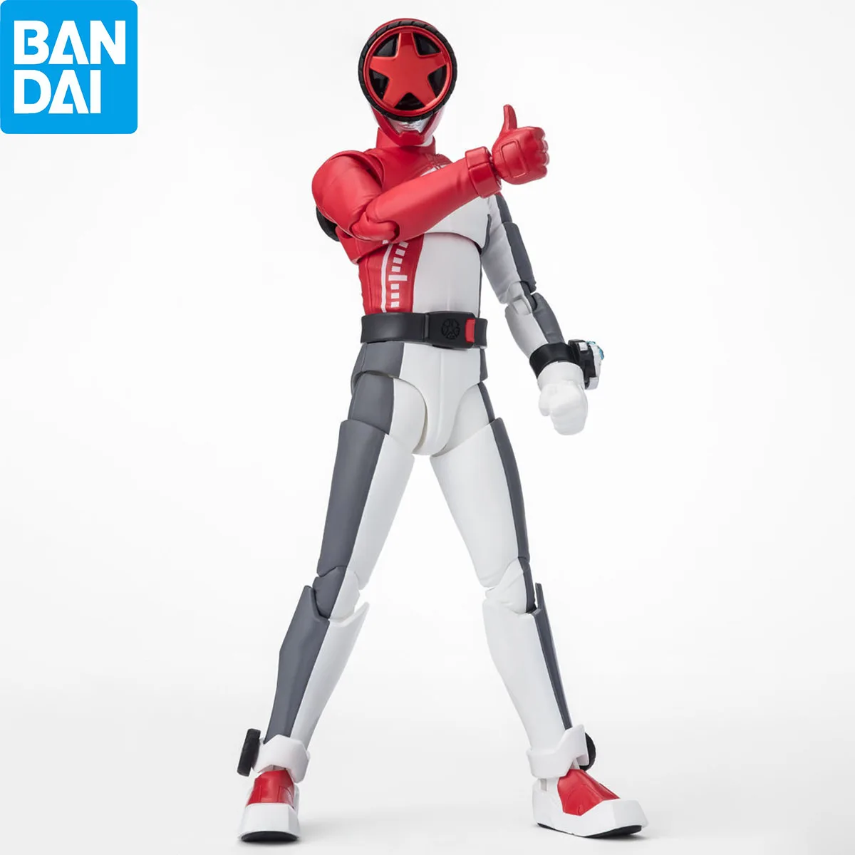 

Оригинал в наличии Bandai Spirits S.H.Figuarts Bakuage Sentai Boonboomger Boon Red Аниме Фигурка Коллекция Фигурок Серия