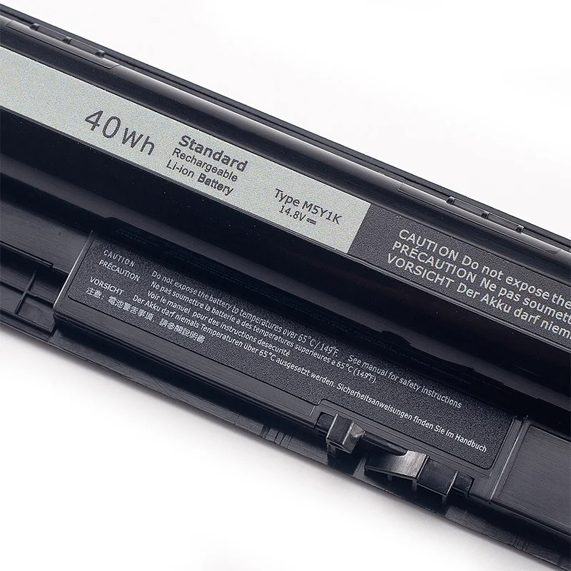 Imagem -02 - Dell-bateria do Portátil para Dell M5y1k 14 3451 5451 15 3567 5555 17 5756 Vostro 3458 3551 3558 14.8v 40wh Novo