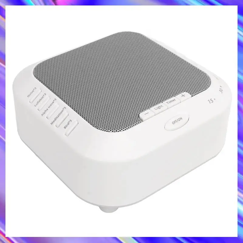 

A24U Noise Sound Machine Noise Sound Machine With Night Light 28 Soothing Sounds Noise Sound Machine