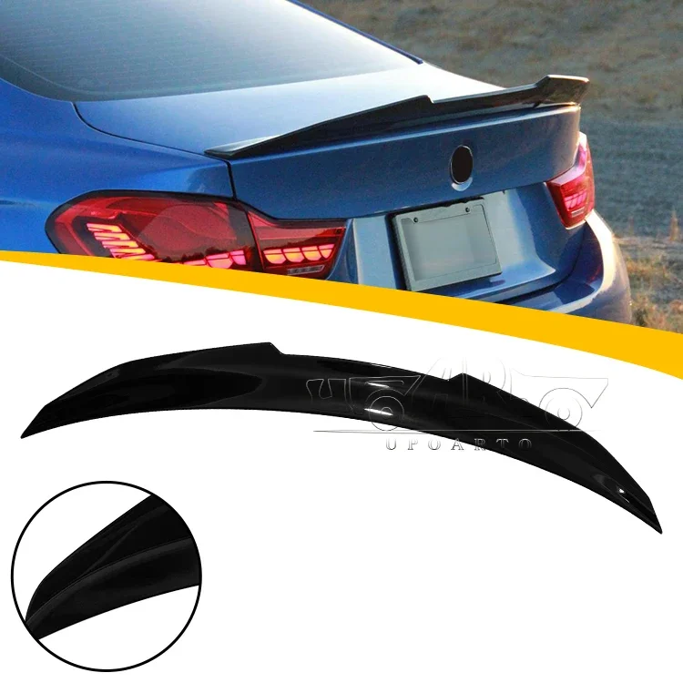 Newly listed ABS Plastic PSM Style Rear Trunk Wing Spoiler For BMW 4 Series F36 Gran Coupe 428i 435i 440i 2014-2021