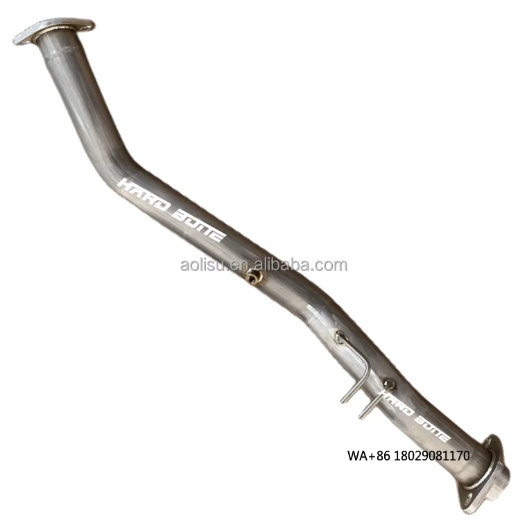 Exhaust Downpipe for  Gr86 GT86 & Brz Front Pipe