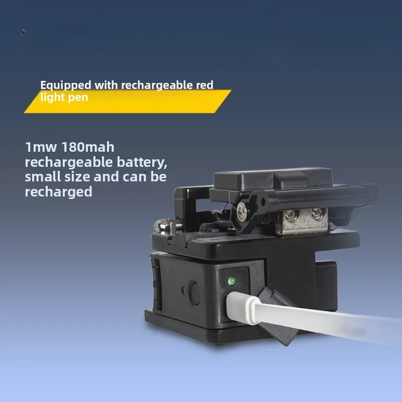 Automatic Mini Optical Cable Cutter Fusion High Precision Cold Joining Tool Set Special Cutting Machine