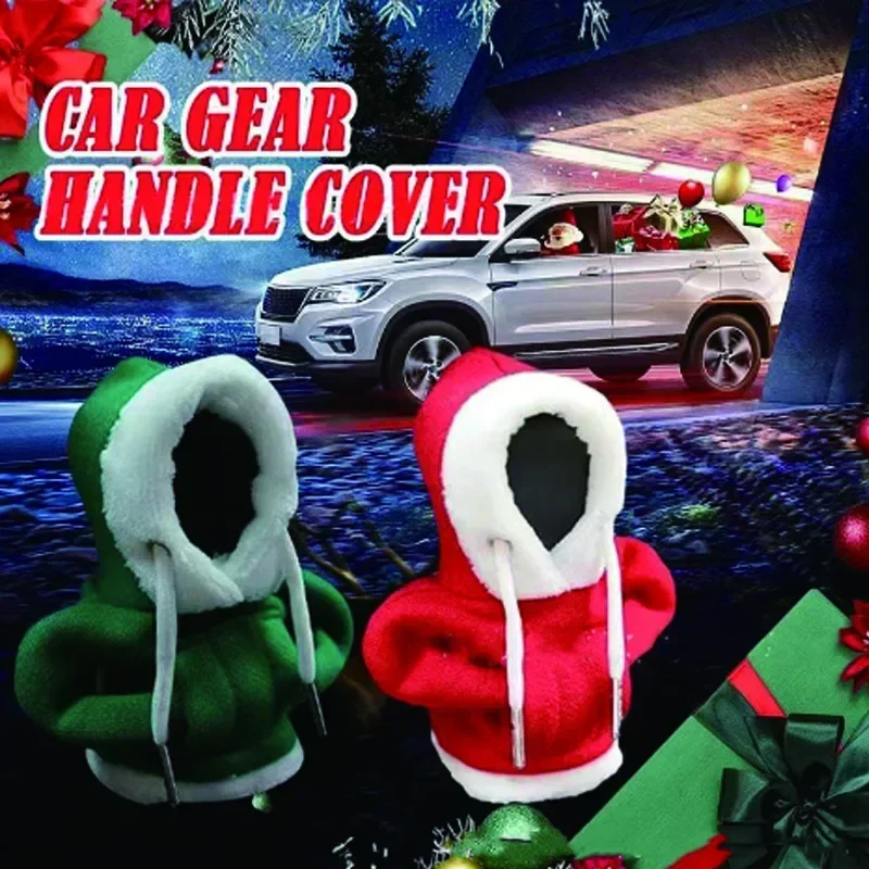 Auto Getriebe Shift Hoodie Abdeckung Mode Schalthebel Hoodie Knopf Abdeckung Manuelle Griff Getriebe Sweatshirt Shark Frog Hoodie Teile