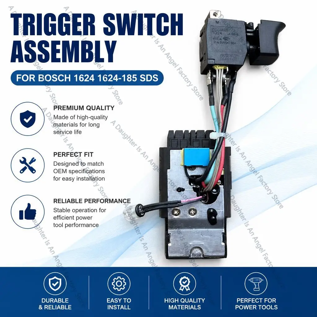 Original Switch Control Panel for Hilti SIW 9-A22 SID 8-A22 SF 10w-A22 Electric Wrench 21.6V Switch Speed Regulating Module