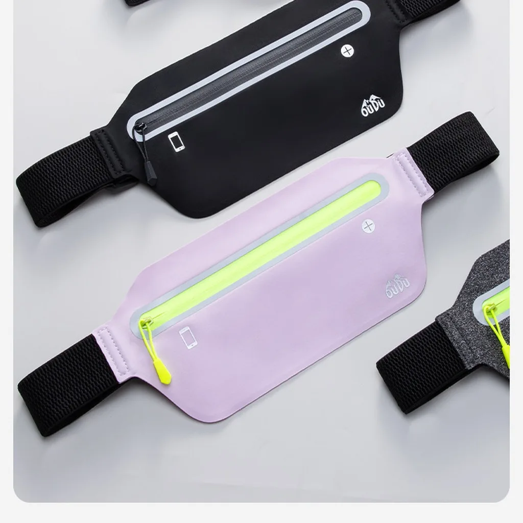 bolsa-de-cintura-a-prova-d'agua-para-corrida-cinto-ajustavel-masculino-e-feminino-ultrafino-portatil-para-corrida-academia-esportes-bolsa-para-celular