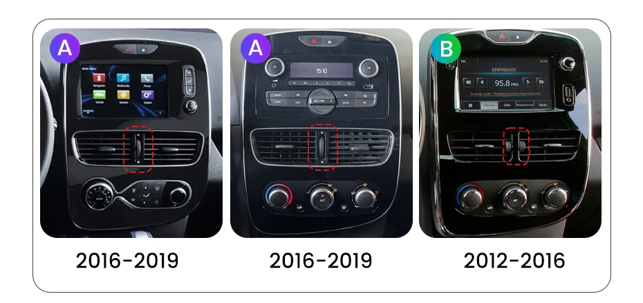 Junsun X7 PRO 11,5 Zoll 2K AI Voice Wireless CarPlay Android Auto Autoradio für Renault Clio 4 ZOE 2012-2019 Multimedia Autoradio – Detail 2