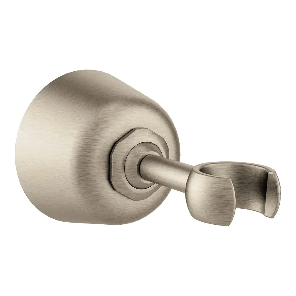 

Allexpresk114348BN Wall Mounted Handheld Shower Bracket Kit, Brushed Nickel