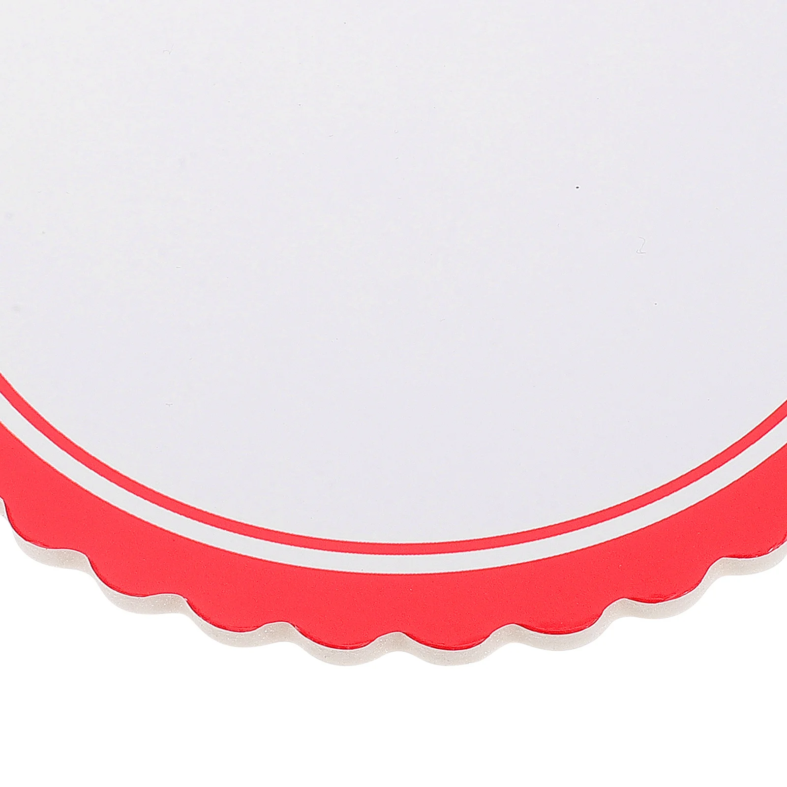 2Pcs Multipurpose Dry Erase Paddles Double Sided Whiteboards for Classroom Voting Scoring Educational Settings