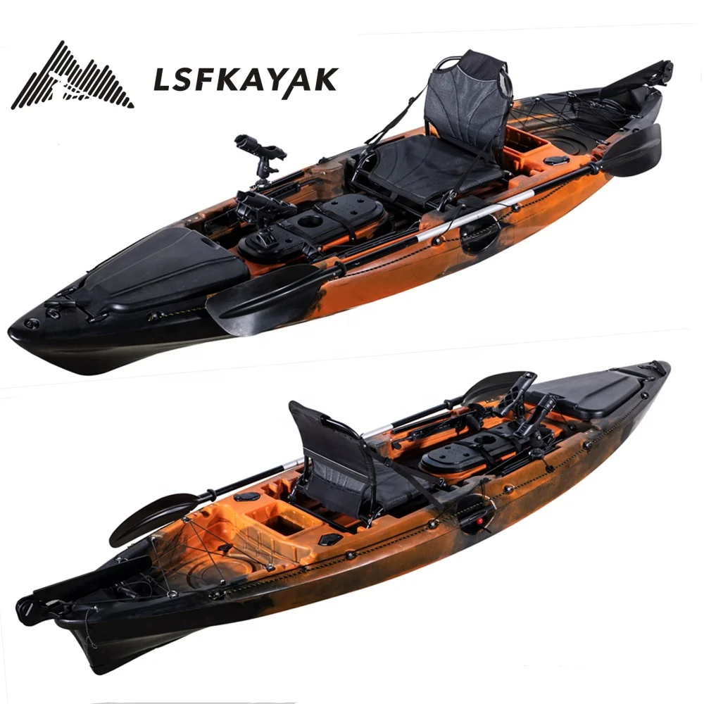 

Пластиковая рыболовная лодка/каяк De Pesca Caiaque Quest Pro Angler 10 LSF