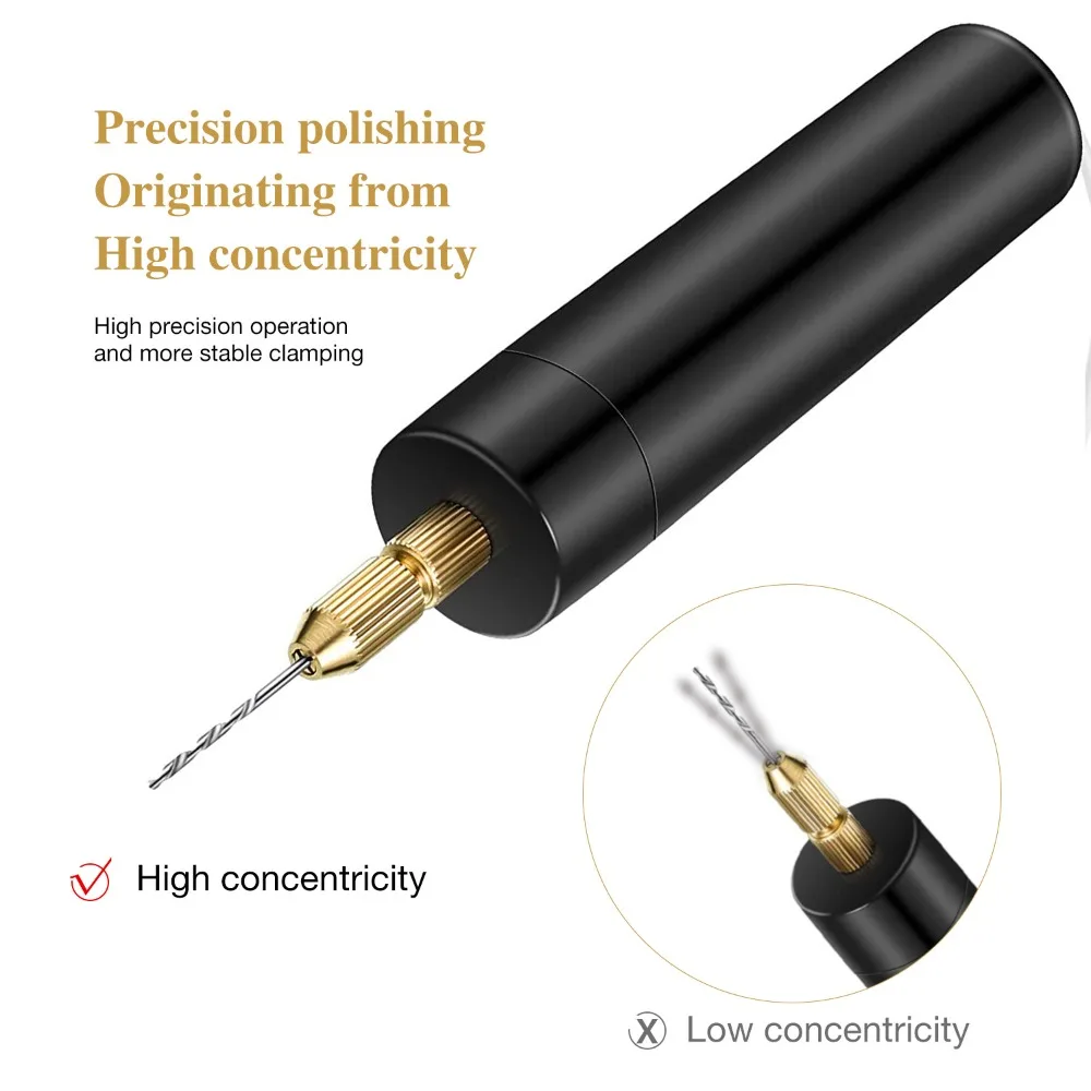 Wireless Charging Handmade Drip Glue Mini Drill Multi-Function Polishing Machine Home Hole Punching Machine