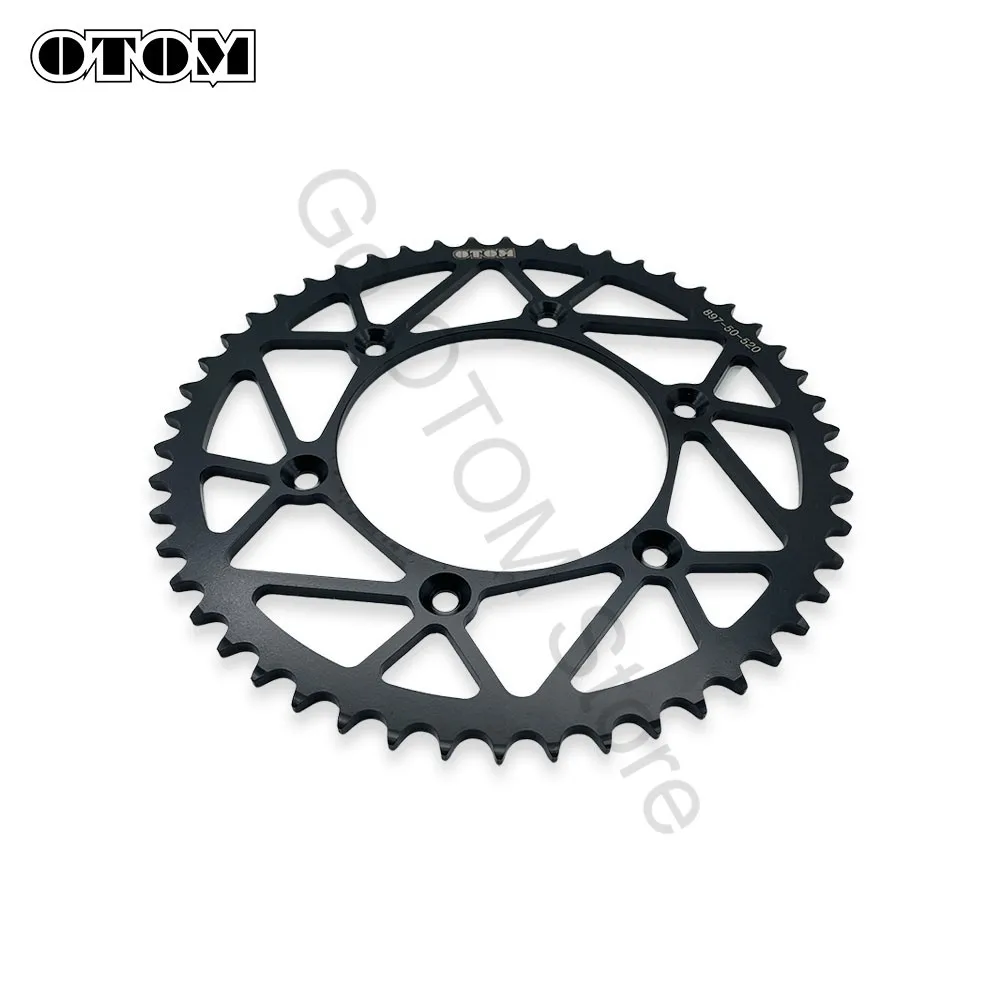 OTOM 1991-2025 Motorrad-Hinterradkettenrad 520 50T 51T 52T für KTM SX SXF EXC EXCF XC HUSQVARNA TC FC TE FE GASGAS MC MCF EC