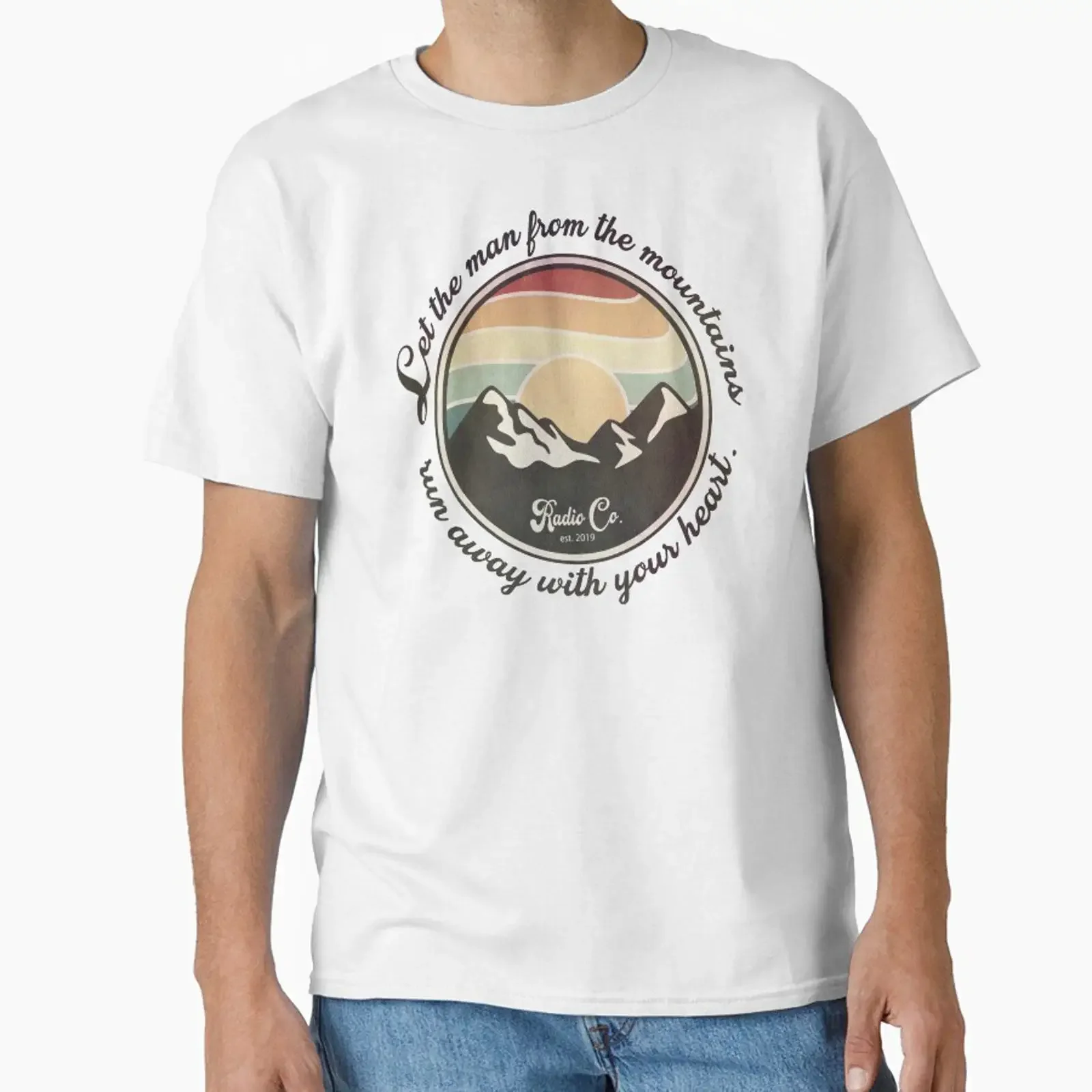 City Grown Willow rustic Classic T Shirt vintage Washed Soft Versatile homme streetwear Slightly Top For Everyday Wear
