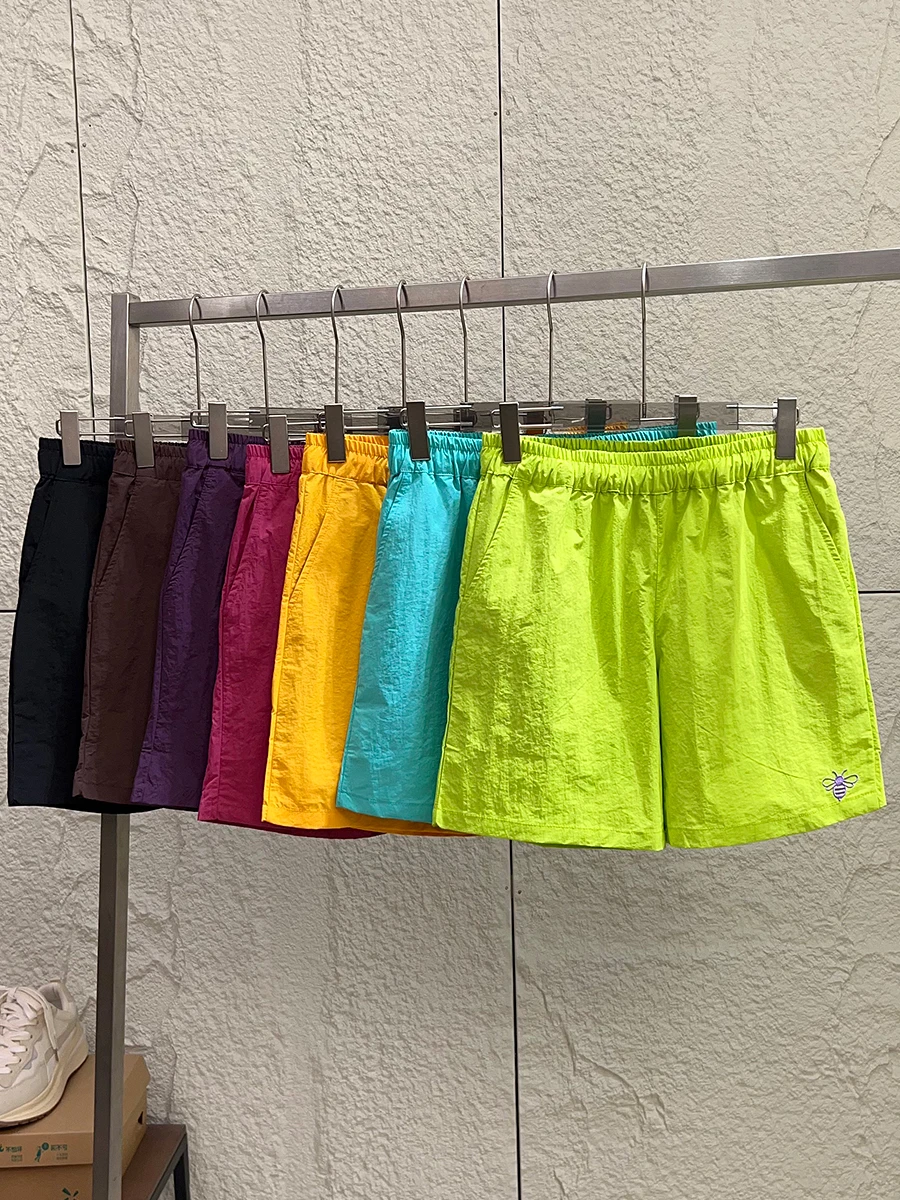 

Quick Dry Outdoor Sports Casual Shorts Unisex Lightweight Wear Resistant Water Proof Summer Outdoor Leisure Shorts