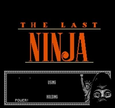 Last Ninja 60 Pin Game Card Free Region For 8 Bit Video Game Player