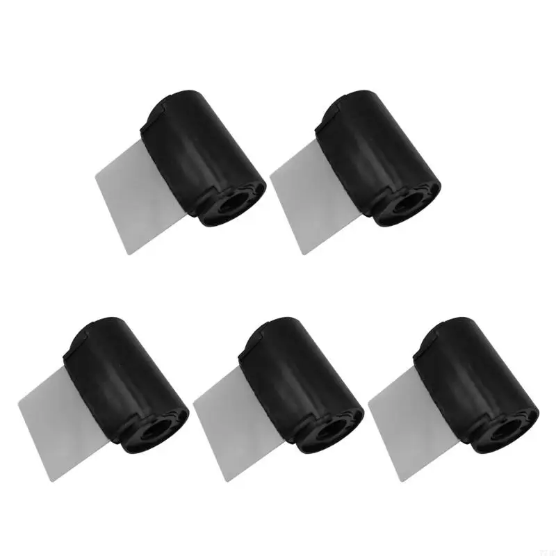 5Pieces Reusable Film Cartridges Film Canisters for 35mm/135mm Camera Use 77JC