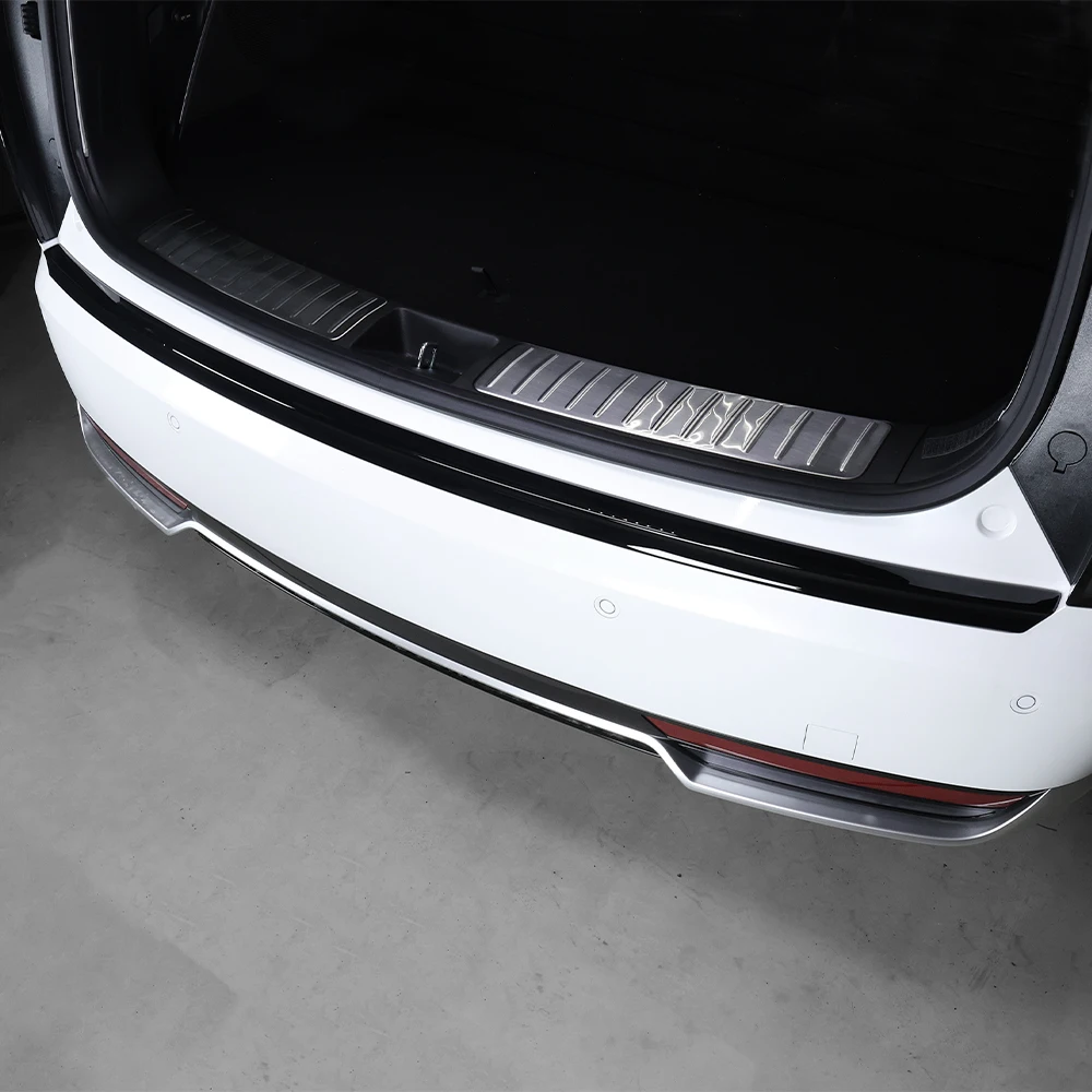 LHD/RHD For Hyundai Palisade LX3 2026 ABS Car Rear Trunk Tailgate Decorative Strip Exterior Accessories