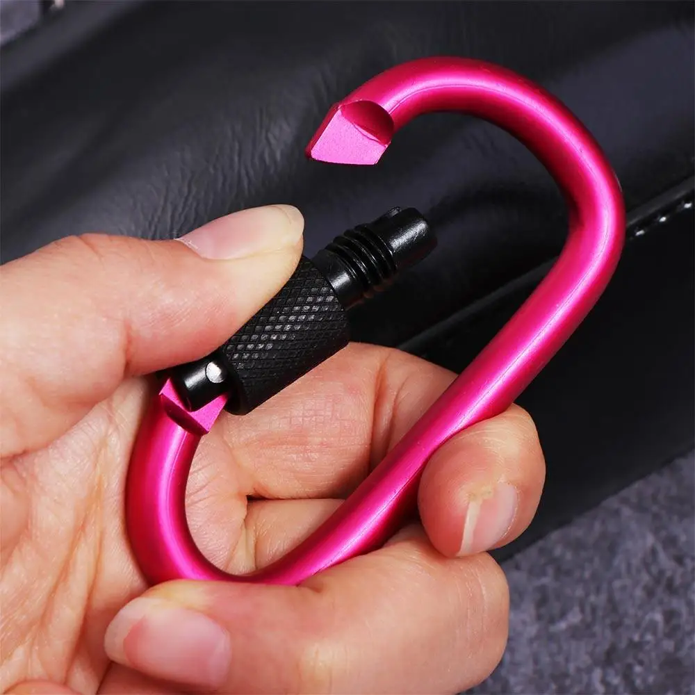 

Survival Buckle Paracord Carabiner Carabiner Rope Buckle Carabiner Clip Water Cup Buckle Fishing Carbin Buckle Tourist Hooks