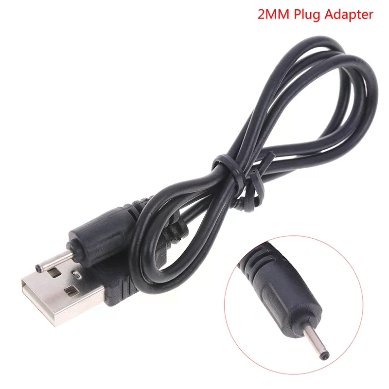 1pc Charging Cable For Nokia 2.0mm Plug Charger Cable Cord Sutable For CA-100C Small Pin Phone