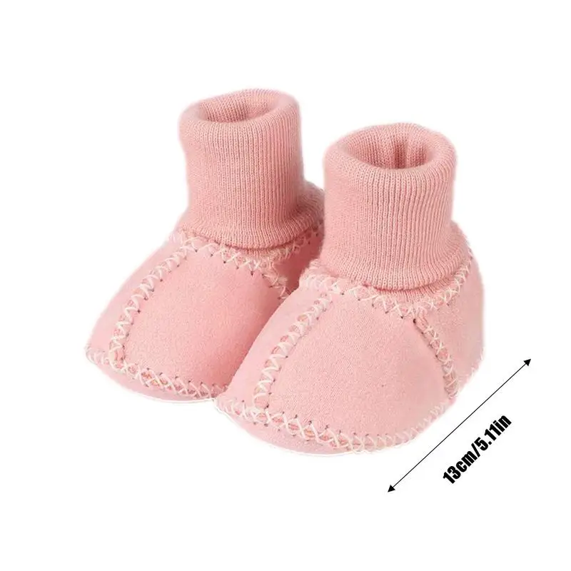 Calcetines para bebé niña, zapatos bonitos para niño, calcetines para recién nacido, zapatillas de deporte de suelo, regalo para primeros pasos