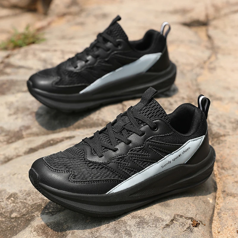 Szerokie sportowe buty do bieg – Outdoor Sport Court recenzja i cena