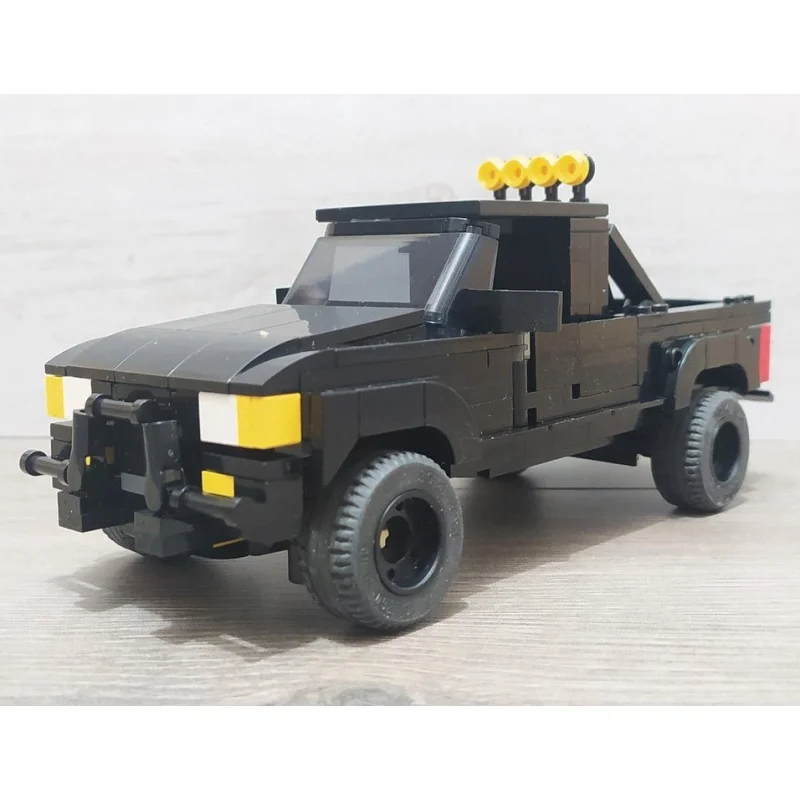 MOC-213021 Miniature Classic Off-Road Vehicle Building Block Creative Model-374 PCS Educational Interactive Toy Display Ornament