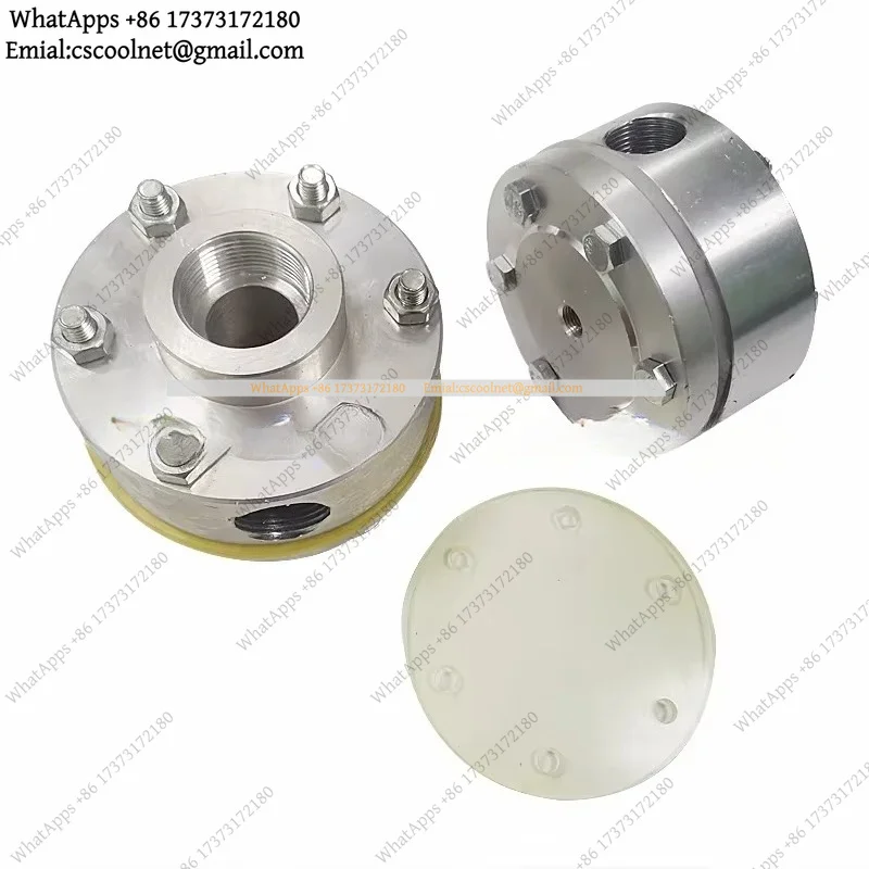 Aluminum Alloy Pneumatic Pressure Relief Valve Air-Controlled Exhaust Valve for Sandblasting Machine