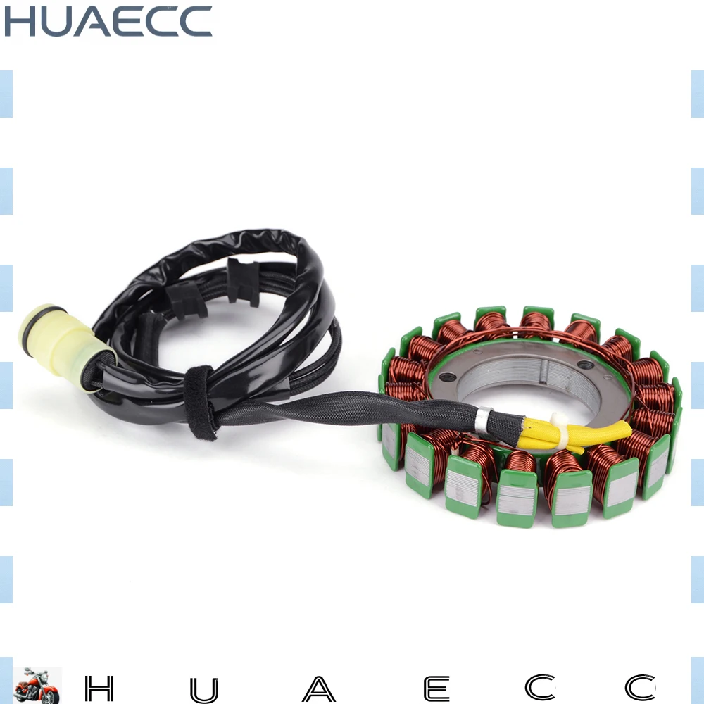 Motorcycle Stator Coil for Kawasaki 21003-0003 21003-0012 21003-0092 KVF650 KVF700 Prairie 700 4X4 KVF650 KVF750 Brute Force