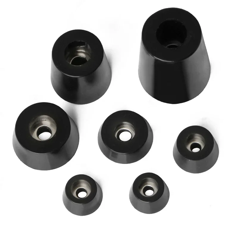 Rubber Pads Floor Protectors Non-slip Cutting Board Furniture Bumper Gasket Table Chair Leg Cover Furniture Hardware Mat image 4