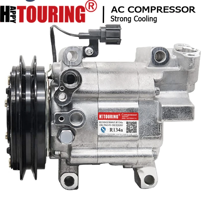 DKV-11G AC Compressor For Nissan Xtrail X-trail T30 2.2 92600ES60B 926005M710 92600-5M301 92600-5M710 5060217410 92600ES60A