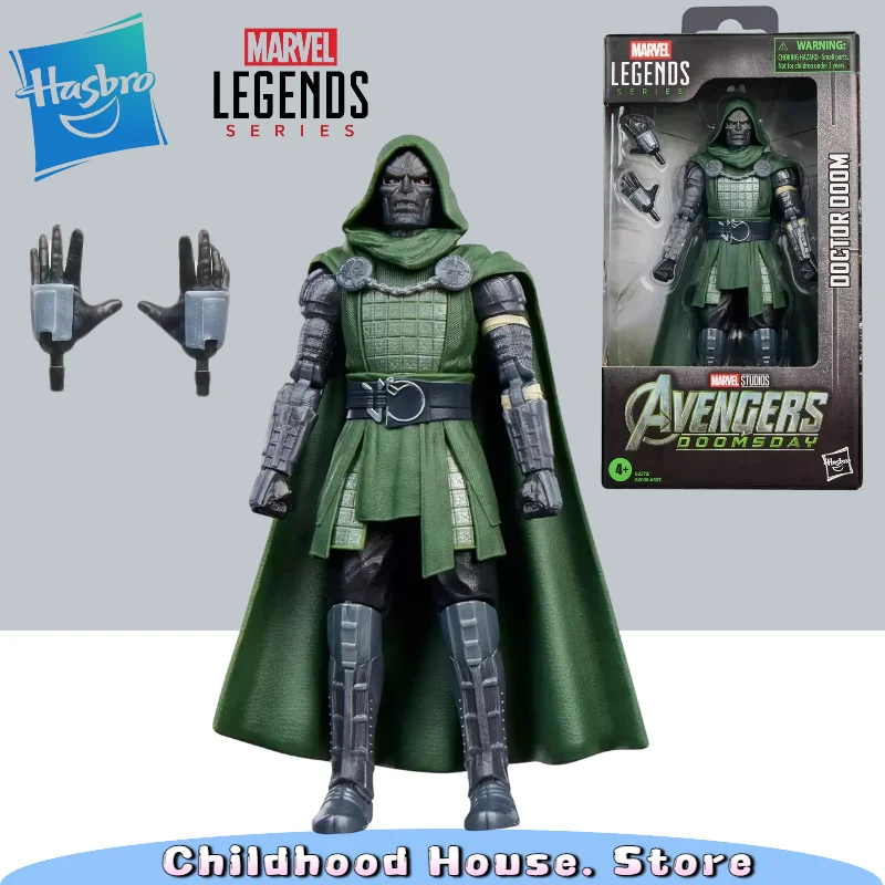 original-new-hasbro-marvel-avengers-doom-day-movie-version-doctor-doom-6-inch-collectible-articulated-action-figure-model-toy