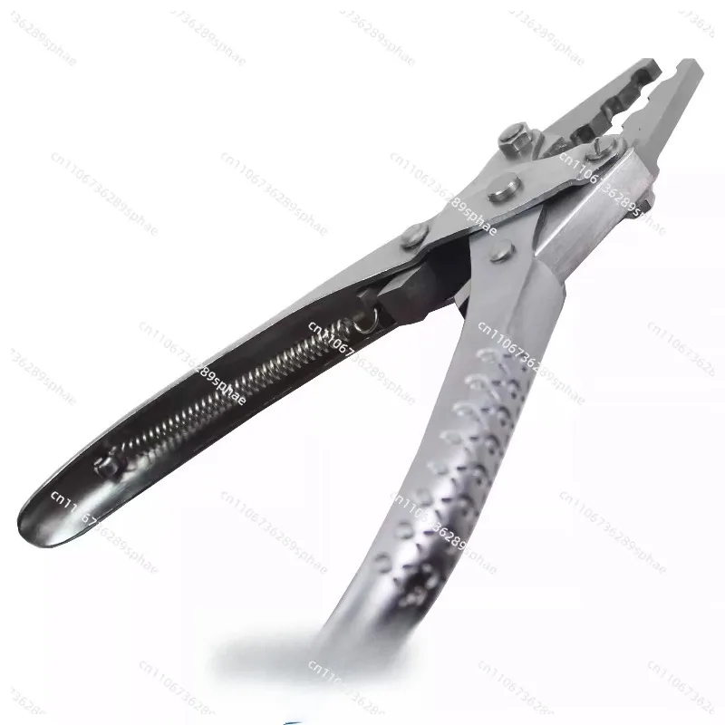 Key shaft rod tube shrink mouth parallel clamp repair tools Saxophone flute clarinet Parallel Swedging Pliers repair tool