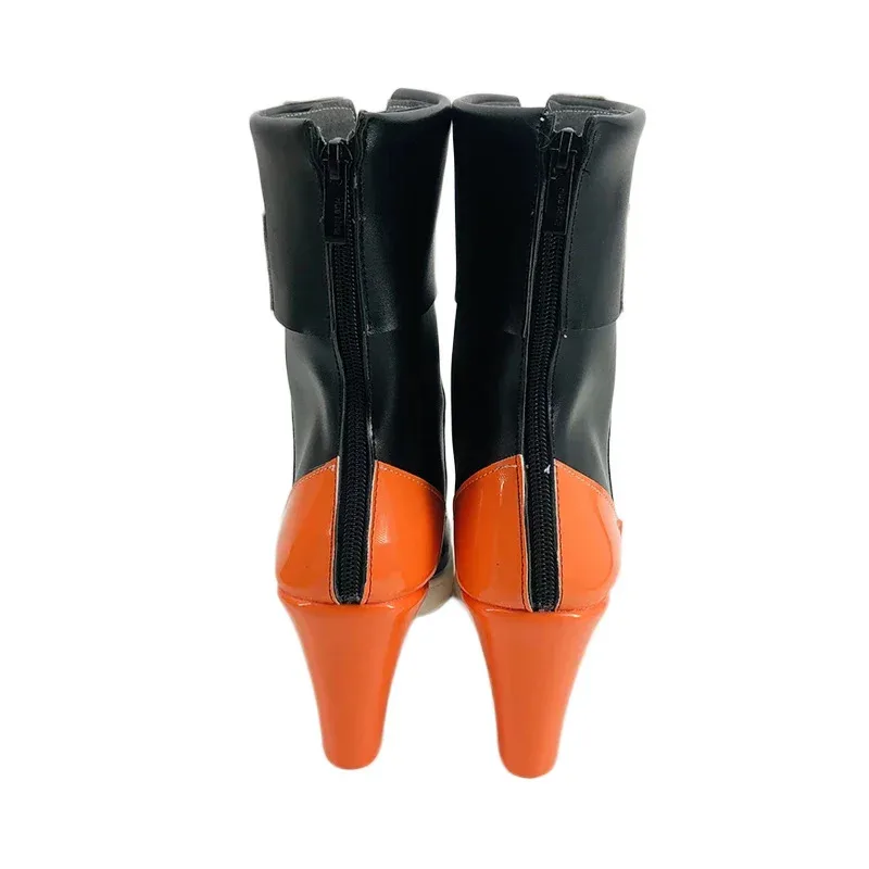 NewGame Honkai Impact 3 Kiana Kaslana botas de Carnaval de Halloween zapatos de PU accesorios de Cosplay hechos a medida 2025