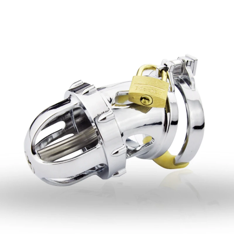 Male Chastity Device Cock Cage With Urethra Catheterand Erotic Bondage Chastity Belt Cock Cage Penis Ring Virginity Lock For Men