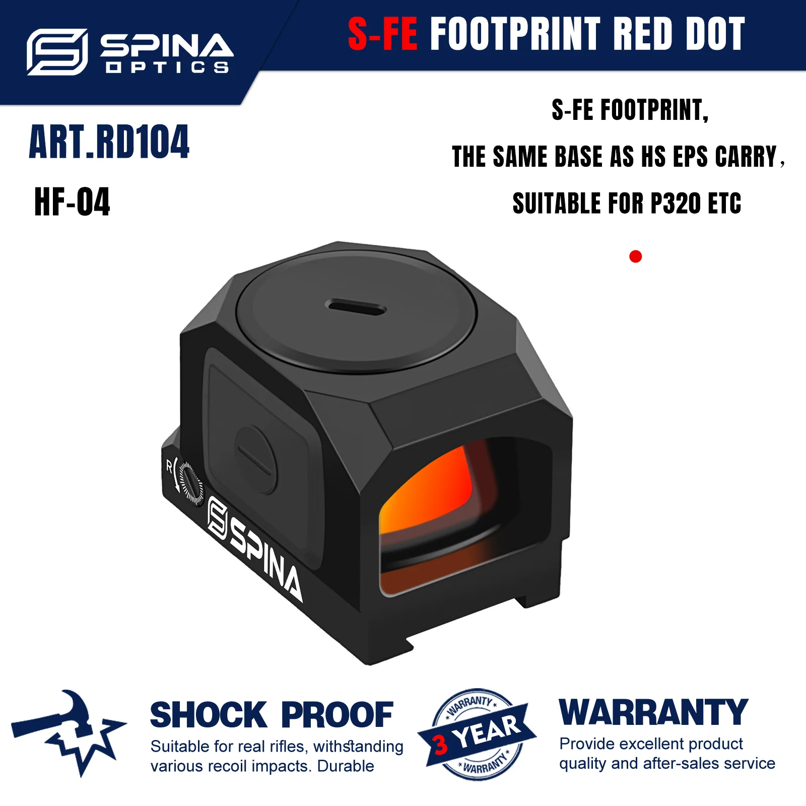 Spina Optics S-FE 1…