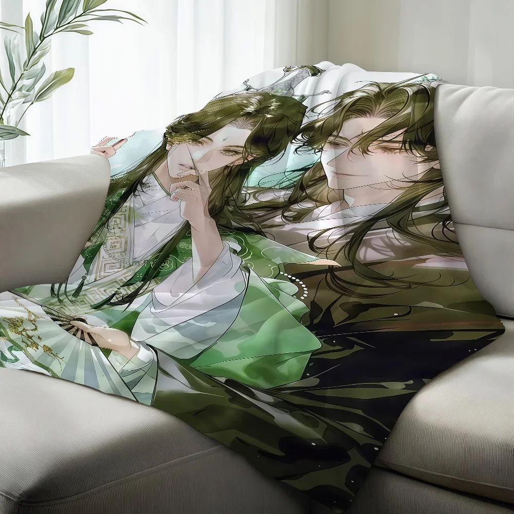 Scum Villains S-Self-Saving S-System Blanket Suitable For Sofas Beds Offices Cars Outdoor Travel