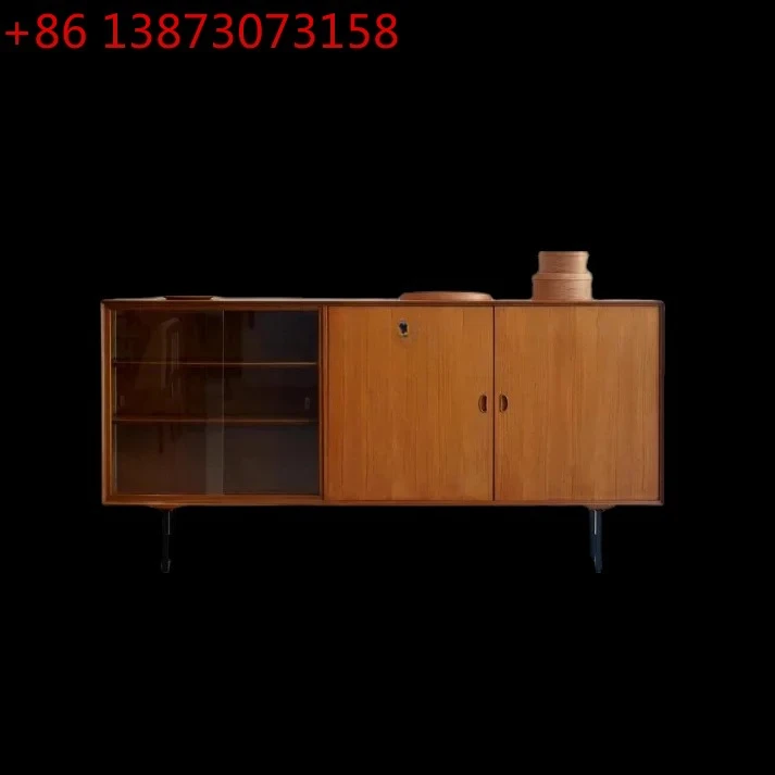 

Витрина в средневековом стиле, ретро-шкаф из массива дерева для хранения, тумба для гостиной или прихожей