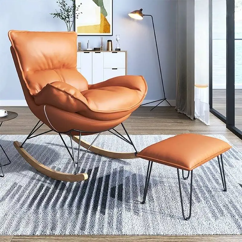 Designer Luxury Living Room Chairs High Back Relaxing Modern Chairs Living Room Single Occasional Muebles De Sala Furniture Home