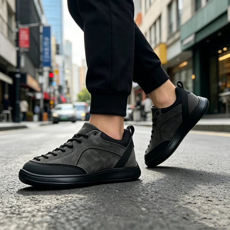 Outdoor Wide Last Sports and Leisure Shoes for Men, lightweight Hiking Shoes with Soft Soles and Soft Surfaces, anti Slip and We