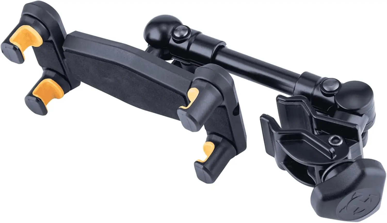 

2-in-1 Tablet and Phone Holder with Tube Clamp for Easy Mounting