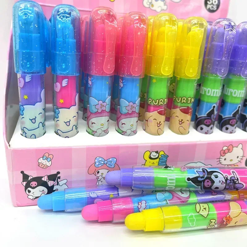 Cute Sanrio Cute Eraser Bullet Eraser Cartoon Student Stationery Award Points Small Gift Wholesale Portable Student Supplies