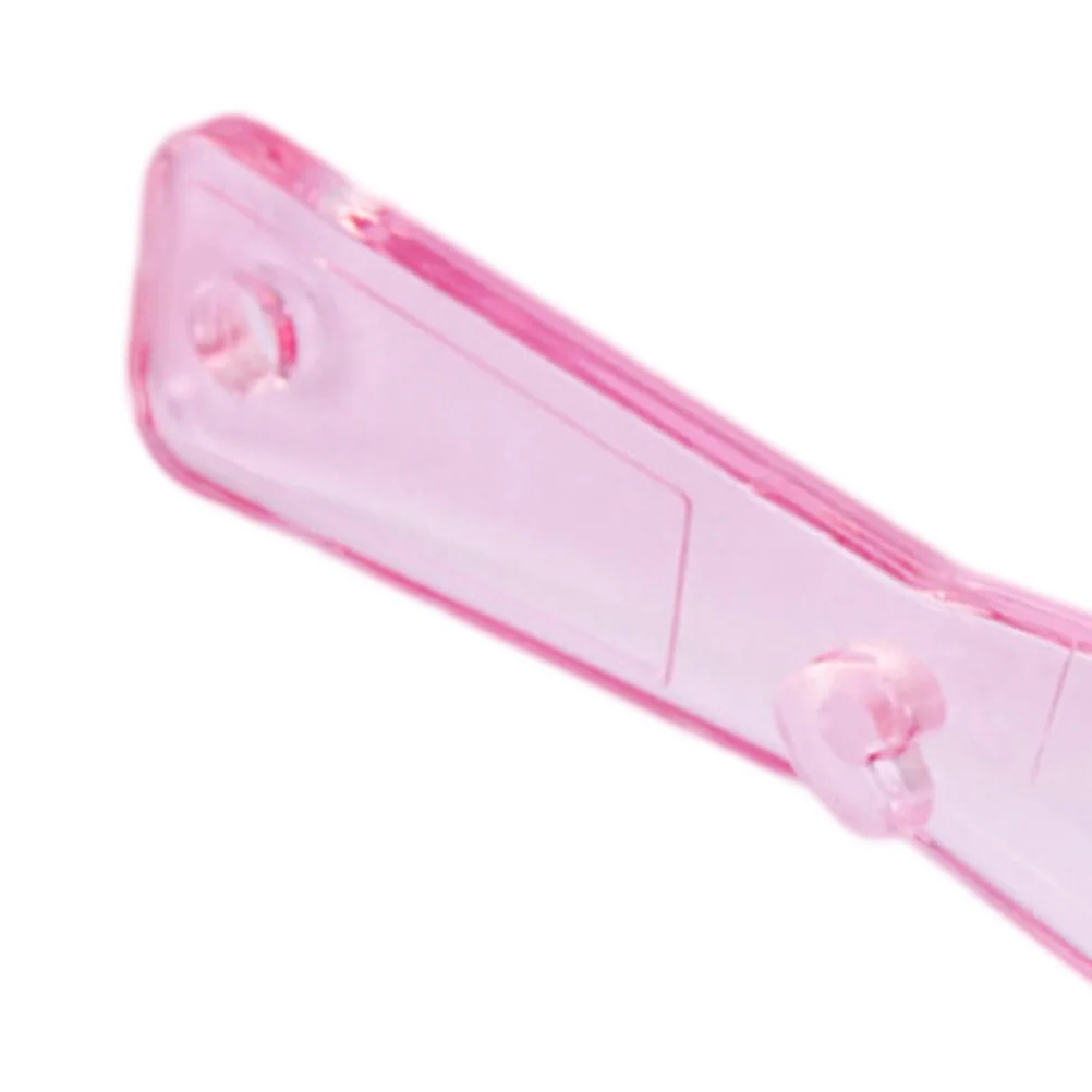 

Floss Pick Holder Dental Tool Comfort Grip Non-Slip For Back Teeth Access Reduces Gingivitis Interdental Cleaner Rack