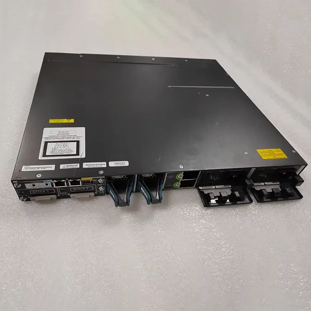 WS-C3750X-48T-S 48 port Gigabit Ethernet Core Switch