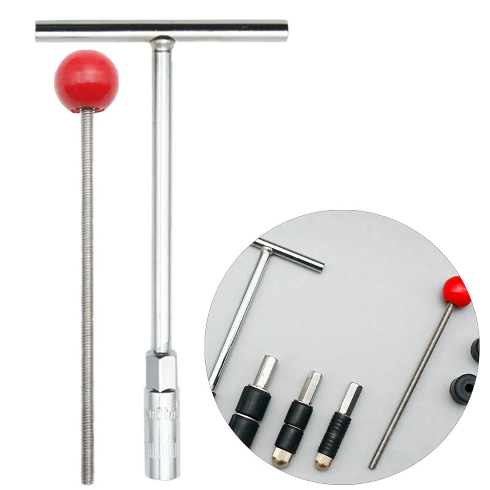 

Reusable Stainless Steel Water Stop Needle PPR Tube Hot Melt Pipe Leakage Repair Tool For Kitchen Floor Bathroom