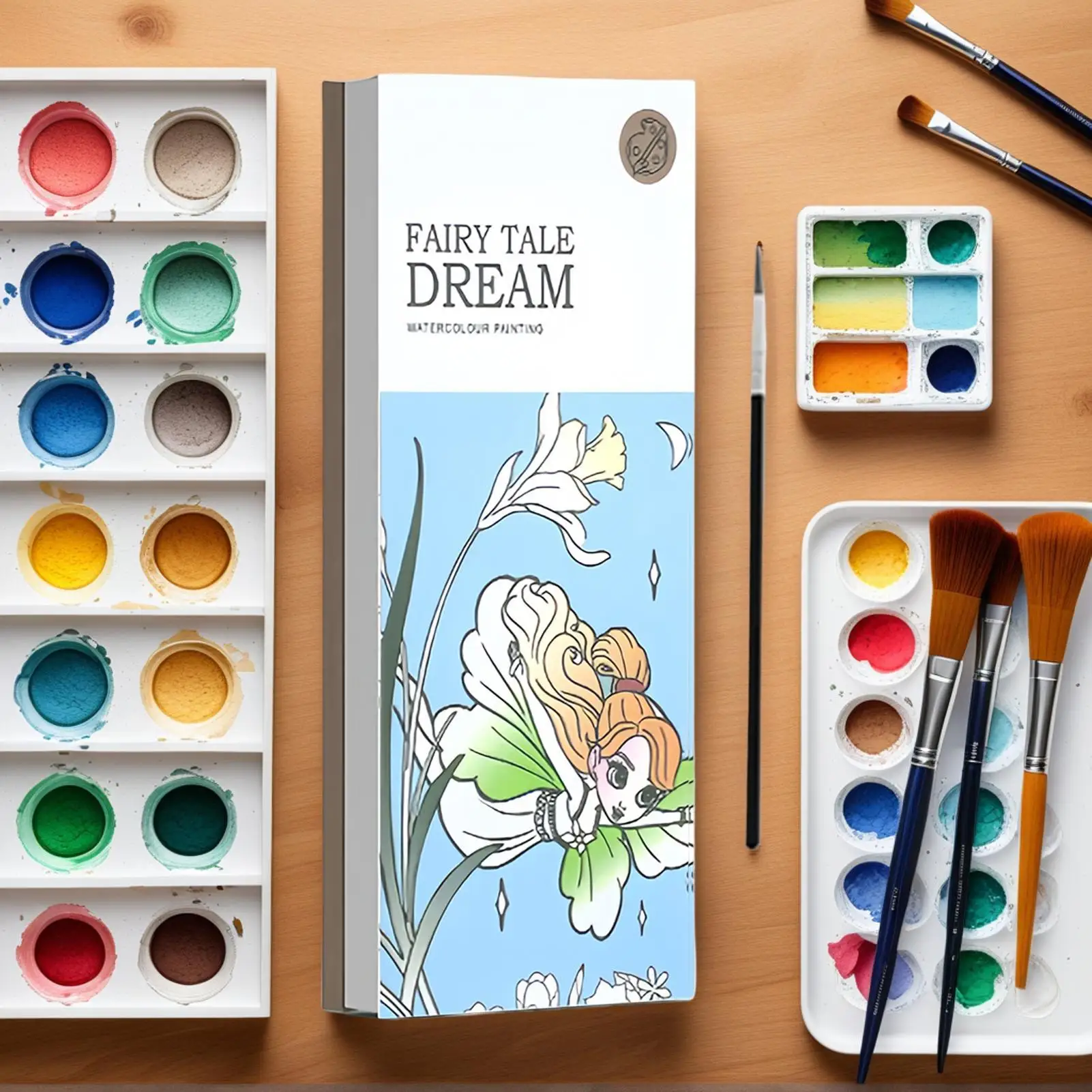 Pintura em aquarela portátil livro pintura com pincel de água guache graffiti imagem colorir desenho brinquedos crianças presentes do jardim de infância