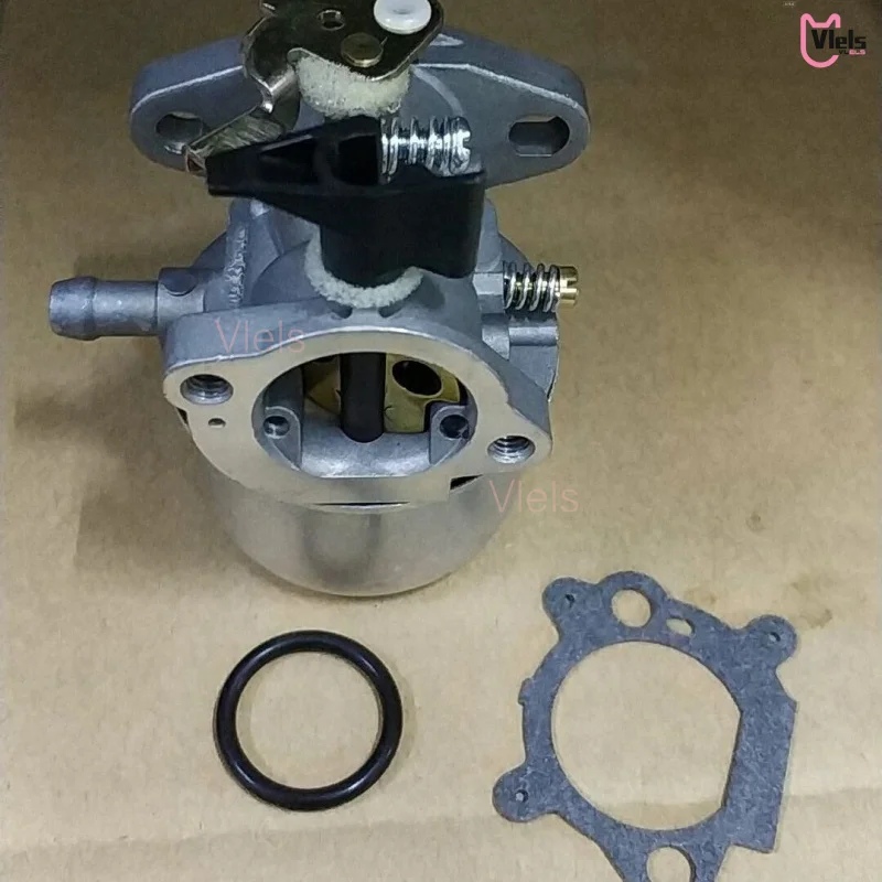 Replacement Carburetor For Briggs & Stratton 498965 Garden Lawnmower Equipment 4‑Cycle Engine Carburetor Assembly Accessory