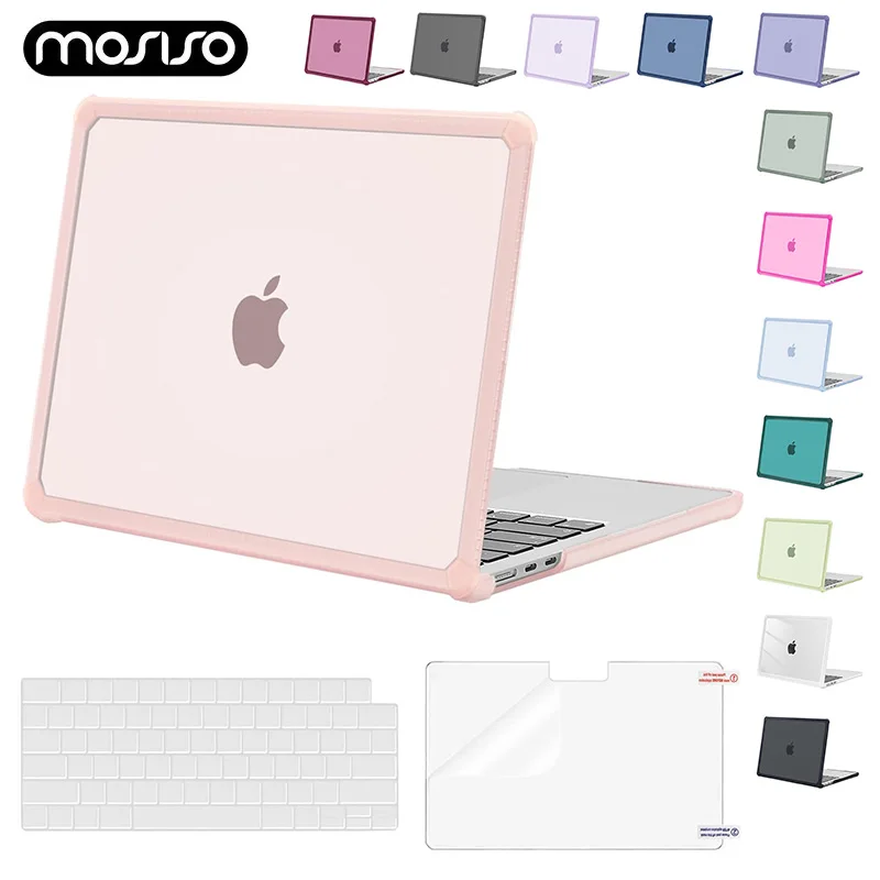 

Laptop Case for MacBook Air 13 15 Pro 13.3 14 16 inch M4 M3 M2 M1 A3113 A2681 A2179 A2338 A3112 A3185 A3401 Hard Shell Cover