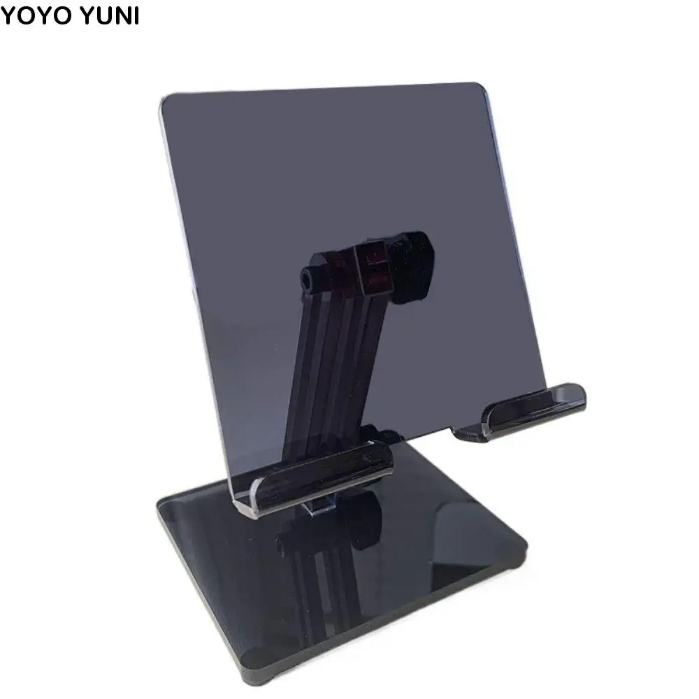 

Простая в использовании регулируемая акриловая подставка для планшета, противоскользящий портативный складной кронштейн, прочный, поддержка мобильного телефона, офис